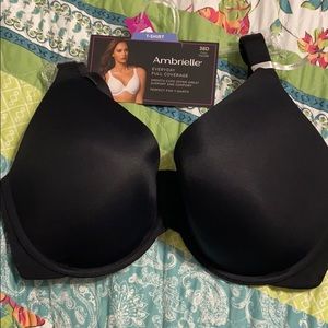 38D Black Bra